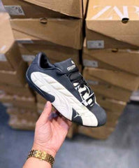 pumaa Speedcat Plus Quilted Black Frosted Ivory 684