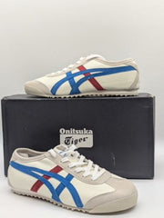 onitsukka tiger maxico 66 white blue red vin