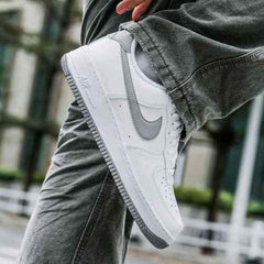 Nikee AirForce 1 07 Light Smoke Grey