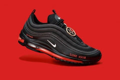 Nikee Airmax 97 Mschf lil Nas x Satan