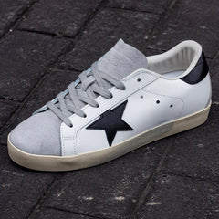 GOLDEN GOOSE SUPERSTAR TRAINER WHITE BLACK