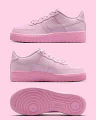 Nikee Airforce 1 Pink Foam 2616