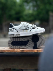 Monogram Flowers Trainer Sneaker fix