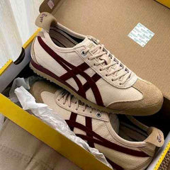 Onitsukaa Tigerr Mexico 66 SD Beige Beet Juice 669