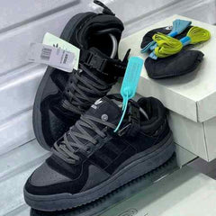 Adidass Forum X Bad Bunny All Black 213