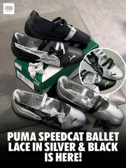 PUMAA Speedcat Ballet Lace Black