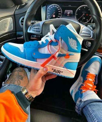 Jordan Retro 1 high X Offf White UNC