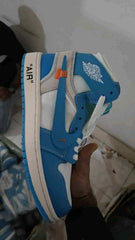 Jordan Retro 1 high X Offf White UNC