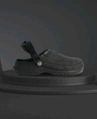 Crocss Classic Suede Crafted Clogs Black