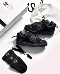 Adidass Forum X Bad Bunny All Black 213