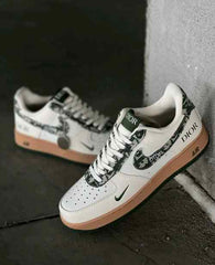 nikee airforce 1 07 low custom diorr