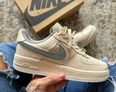Nikee Airforce 1 Low Sand Drift Beige Cream