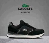 Lacostee Partner Piste blackgrey 644