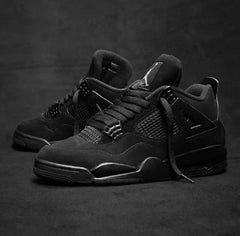 Nik.e Air Jordan 4 Black Cat Semi UA