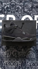 Nik.e Air Jordan 4 Black Cat Semi UA