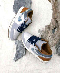 Nikee Air Jordan 1 SE Phantom Denim Swoosh