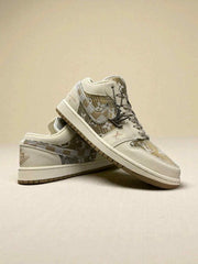 Nikee Air jordan 1 low X Louiss Vuitton Mercy