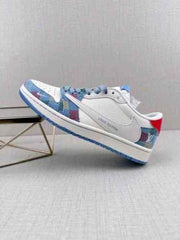 Louiss Vuitton X Nikee Air Jordan Retro 1 Travis Scott Fragment 1108