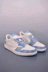 Louiss Vuitton X Nikee Air Jordan Retro 1 Travis Scott Fragment 1108