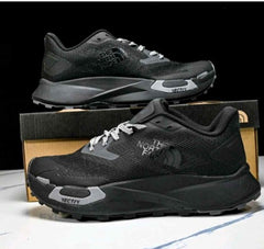 Enduris 4 Trail Run Sneaker Sepatu Black Grey N