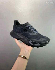Enduris 4 Trail Run Sneaker Sepatu Black Grey N