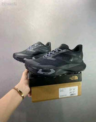 Enduris 4 Trail Run Sneaker Sepatu Black Grey N