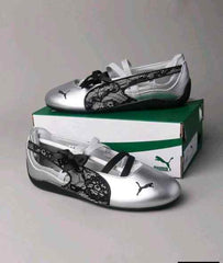 Pumaa Speedcat Ballet Lace SILVER 700