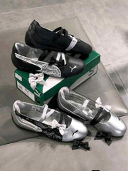 Pumaa Speedcat Ballet Lace SILVER 700