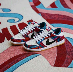 Nikee SB Dunk Low X Pro Parra 1621