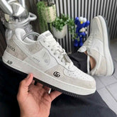 Nikee AirForce Low Guccii Print