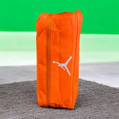 Nikee Air Jordan Orange Shoe Bag