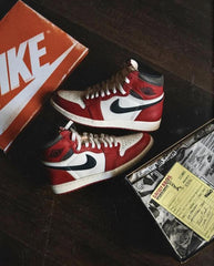 Nikke Air Jordan 1 Lost & Found Semi UA