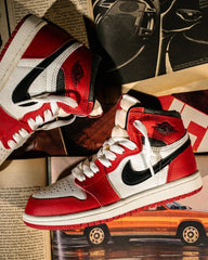 Nikke Air Jordan 1 Lost & Found Semi UA