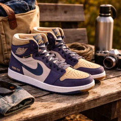 Nikeee Air Jordan Element Gore Tex SkyJ Purple 2324