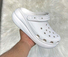 CROCSS MEGA CRUSH WHITE CLOGS FOR MEN