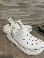CROCSS MEGA CRUSH WHITE CLOGS FOR MEN