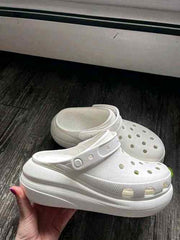 CROCSS MEGA CRUSH WHITE CLOGS FOR MEN