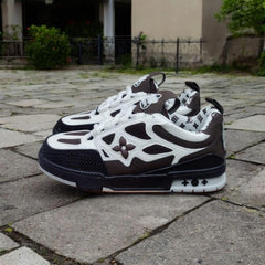 Louis Vuitton LV Skate Sneaker white/brown