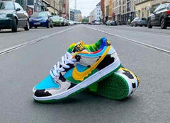 Nikee SB Dunk Low Chunky Dunky BEN AND JERYY UA Quality Fix 630