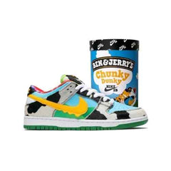 Nikee SB Dunk Low Chunky Dunky BEN AND JERYY UA Quality Fix 630