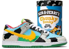 Nikee SB Dunk Low Chunky Dunky BEN AND JERYY UA Quality Fix 630