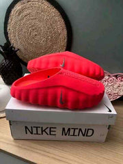 Nikee Mind 001 Mule Solar Red Fix 1188