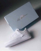 Nocta X Nikee Airforce 1 Low Certified Lover Boy Triple White