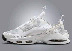 Nikee Airmax Craze White Metallic Gold 5018