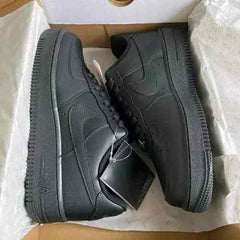 Nikee Airforce 1 Black SEMI UA with all accessories for her fix