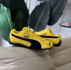 speed cat pele yellow black