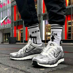 Nikee P 6000 Metallic Silver 2106