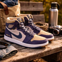 Nikee Air Jordan Element Gore Tex SkyJ Purple
