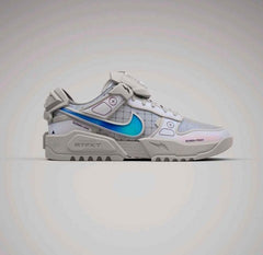 RTFKT X Nikee Dunk Genesis Grey Blue