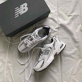 New Balanccee. 530 White Navy